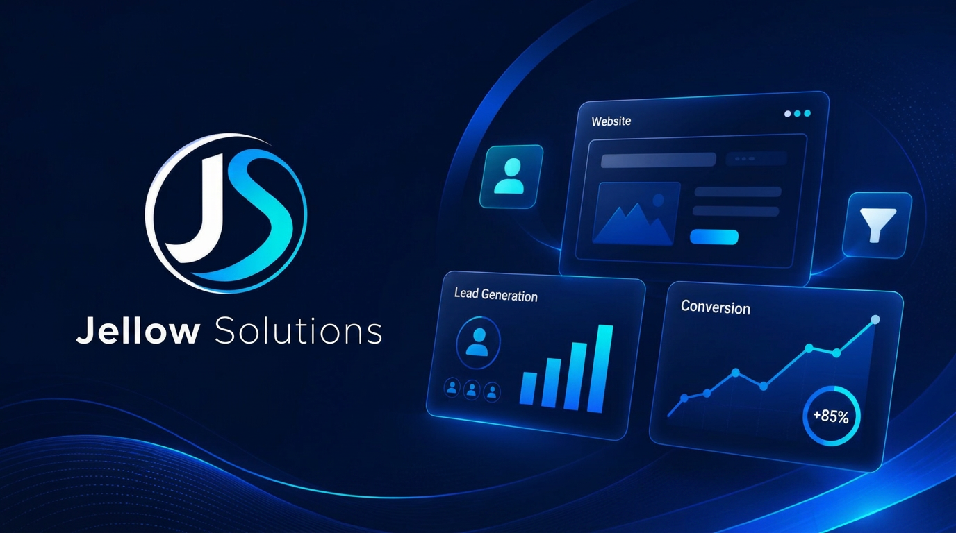Jellow Solutions: dashboards, generación de leads y conversión web
